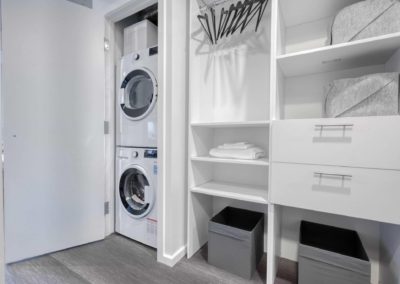 envie rideau model h closet washer and dryer